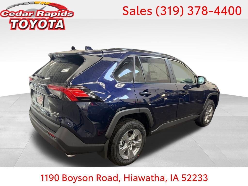 new 2025 Toyota RAV4 car, priced at $37,334