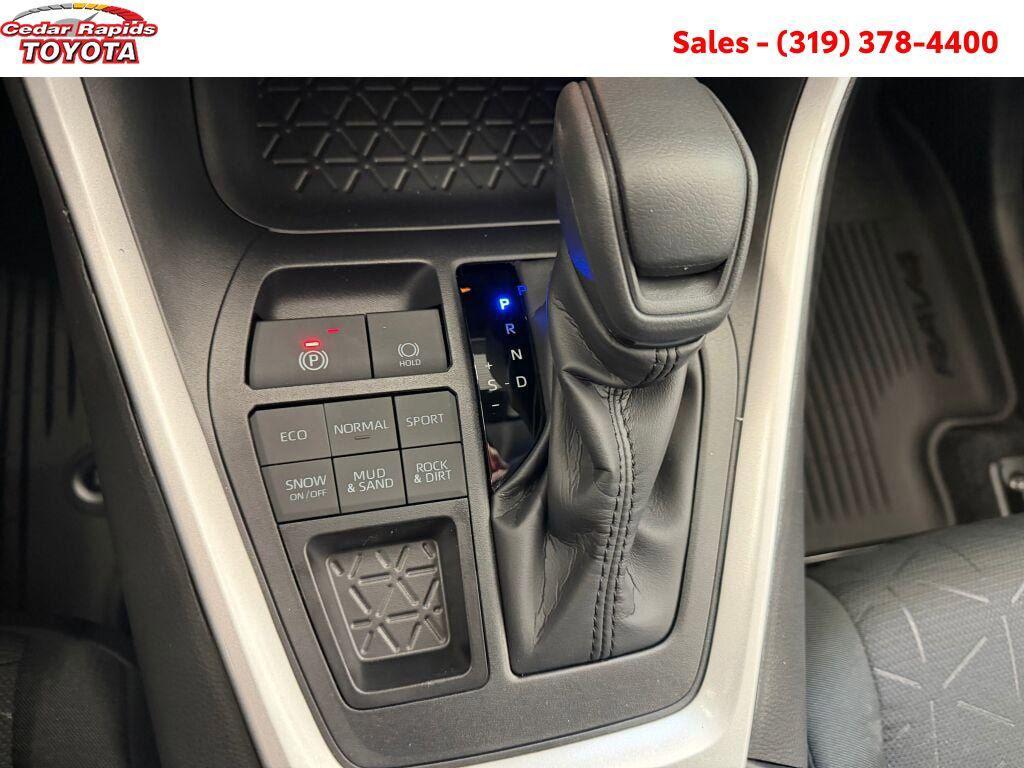 new 2025 Toyota RAV4 car, priced at $37,334
