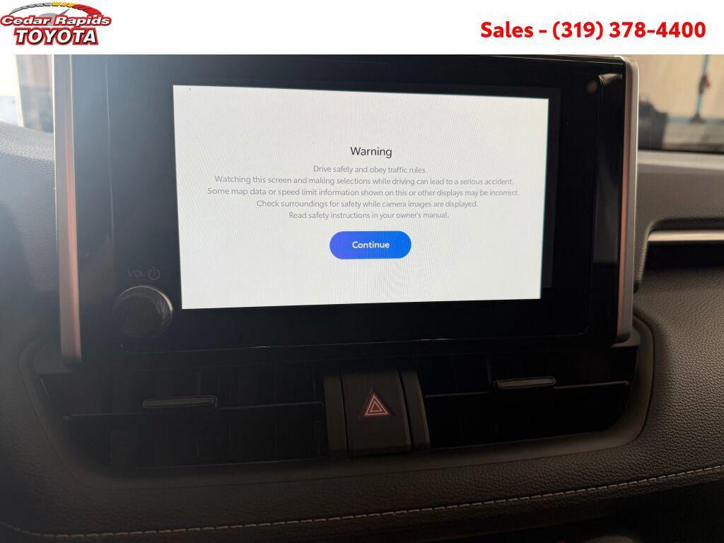 new 2025 Toyota RAV4 car, priced at $37,334