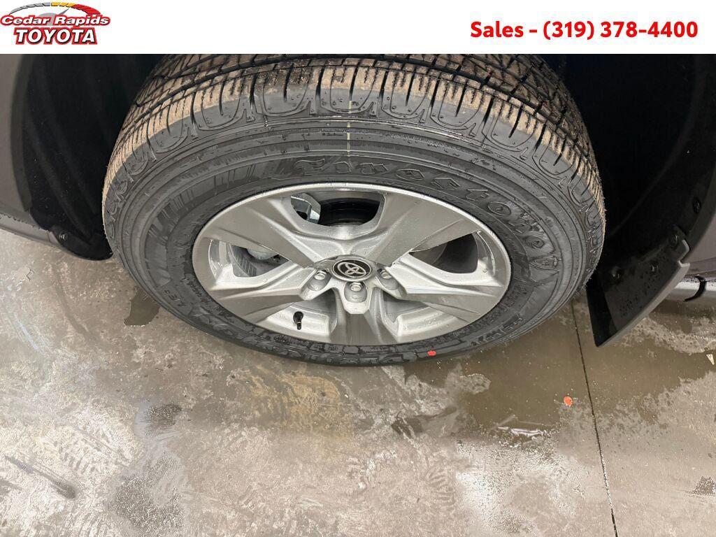 new 2025 Toyota RAV4 car, priced at $37,334