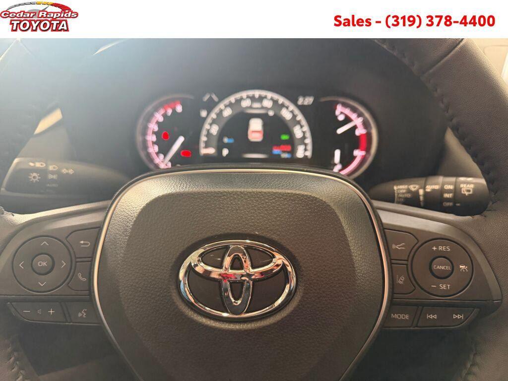 new 2025 Toyota RAV4 car, priced at $37,334