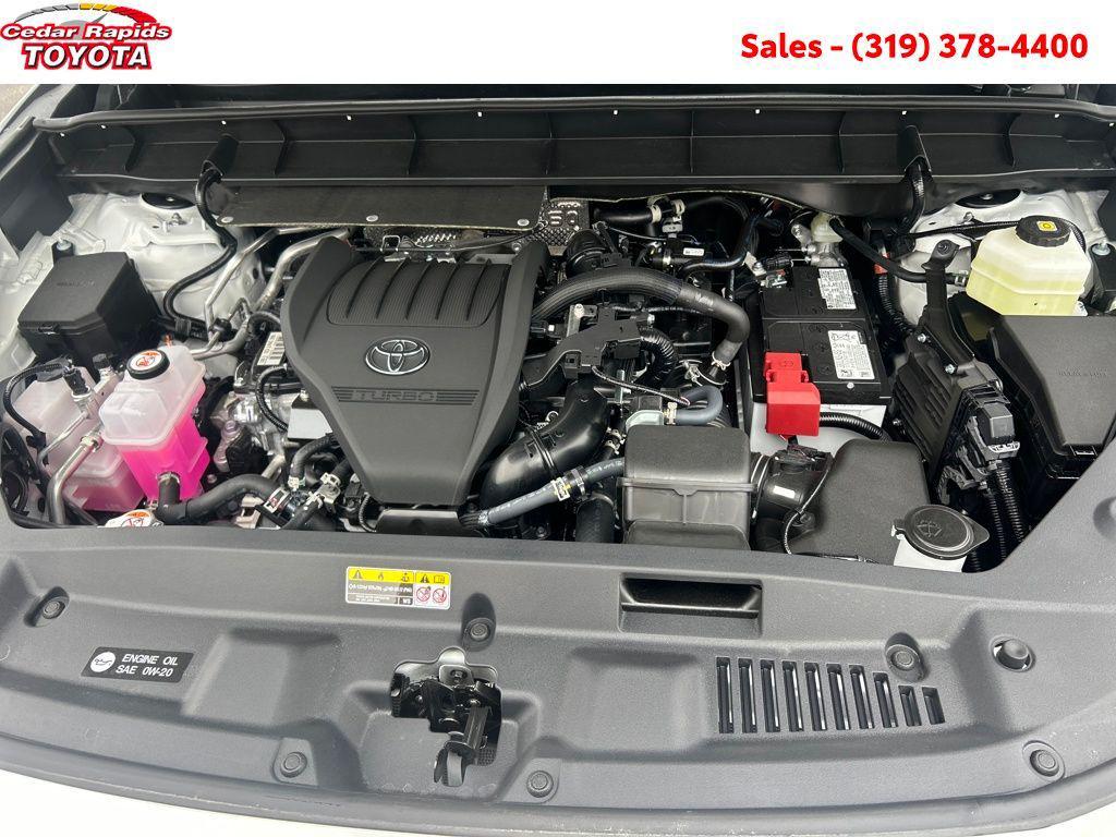 new 2026 Toyota Highlander car, priced at $48,663