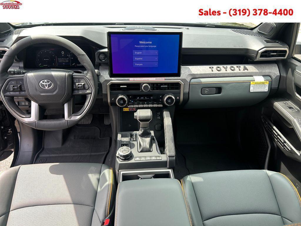 new 2026 Toyota Tacoma Hybrid car, priced at $65,390