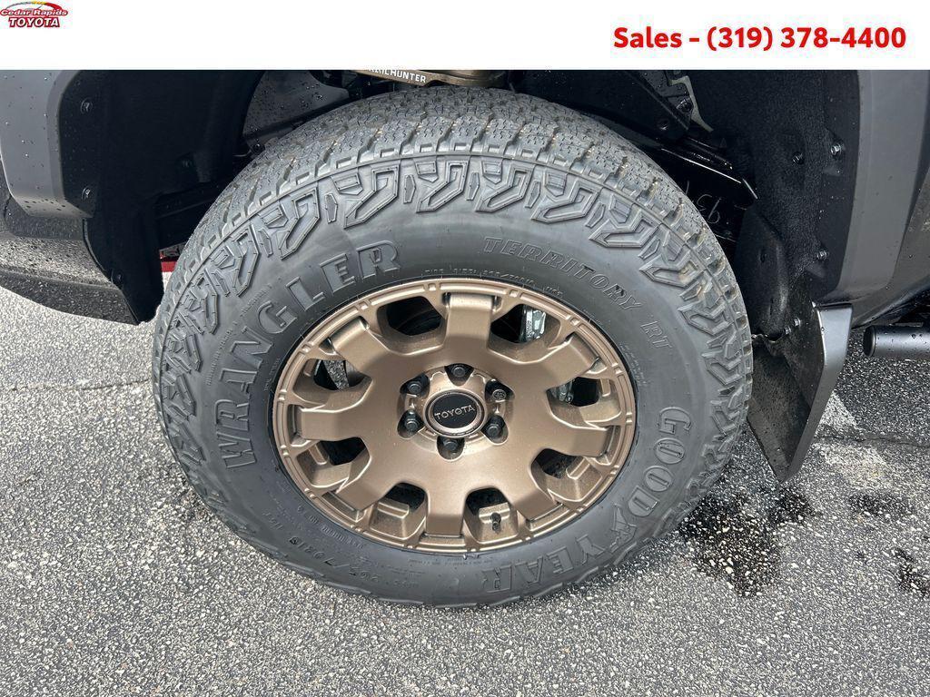 new 2026 Toyota Tacoma Hybrid car, priced at $65,390