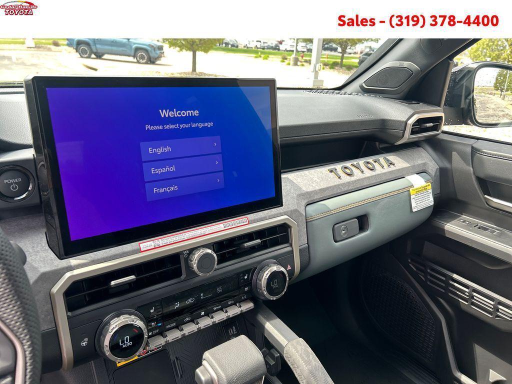 new 2026 Toyota Tacoma Hybrid car, priced at $65,390