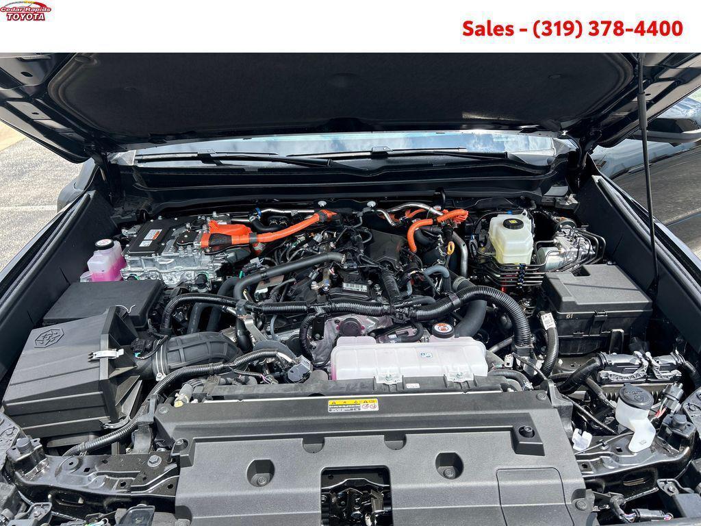 new 2026 Toyota Tacoma Hybrid car, priced at $65,390