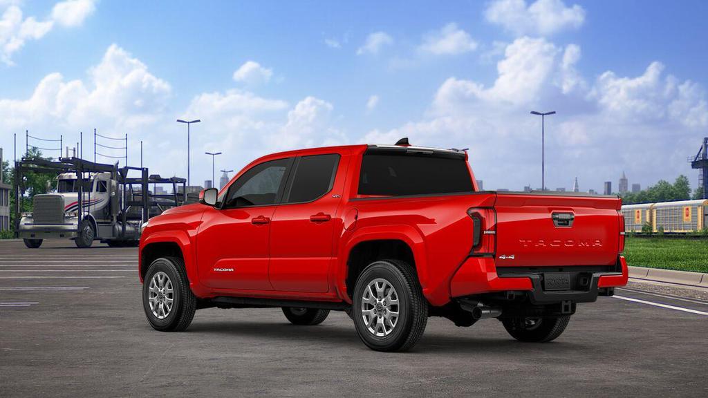 new 2026 Toyota Tacoma car, priced at $46,594