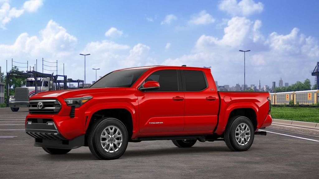 new 2026 Toyota Tacoma car, priced at $46,594