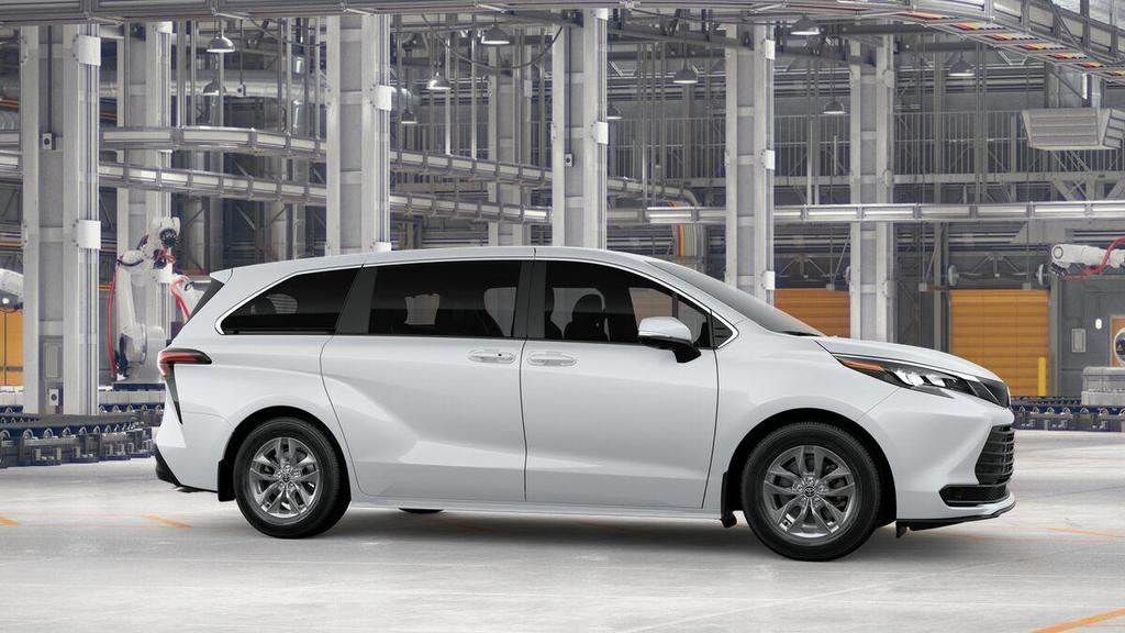 new 2026 Toyota Sienna car, priced at $44,755