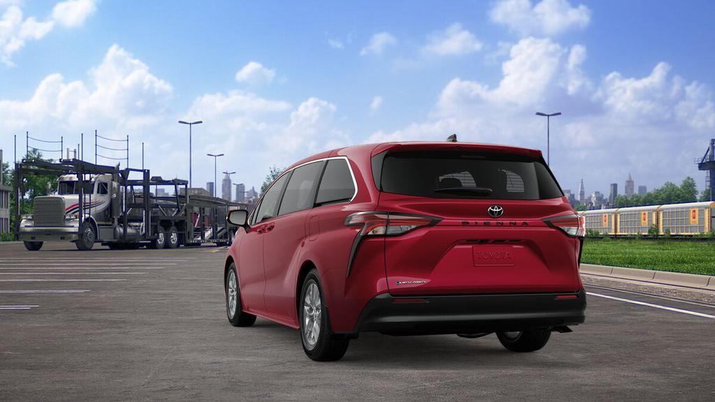 new 2026 Toyota Sienna car, priced at $45,840