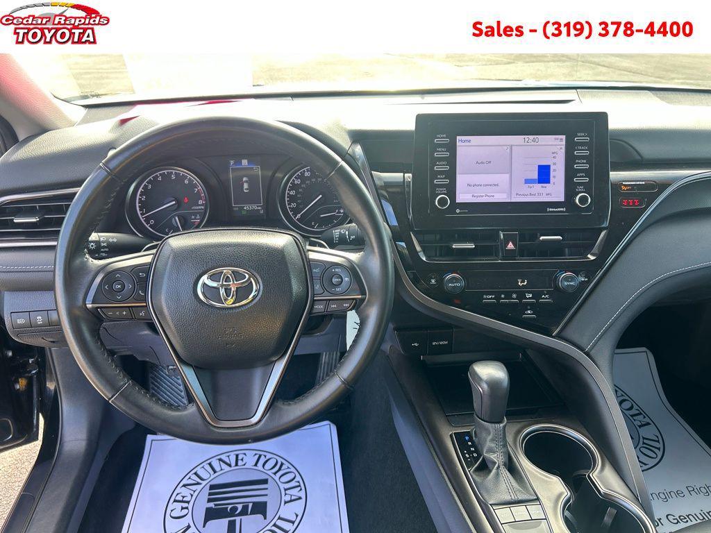 used 2024 Toyota Camry car, priced at $26,289