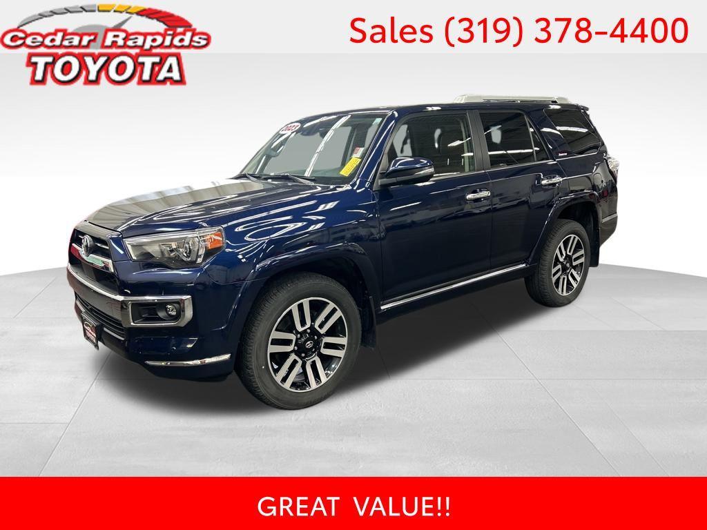 used 2023 Toyota 4Runner car, priced at $47,822