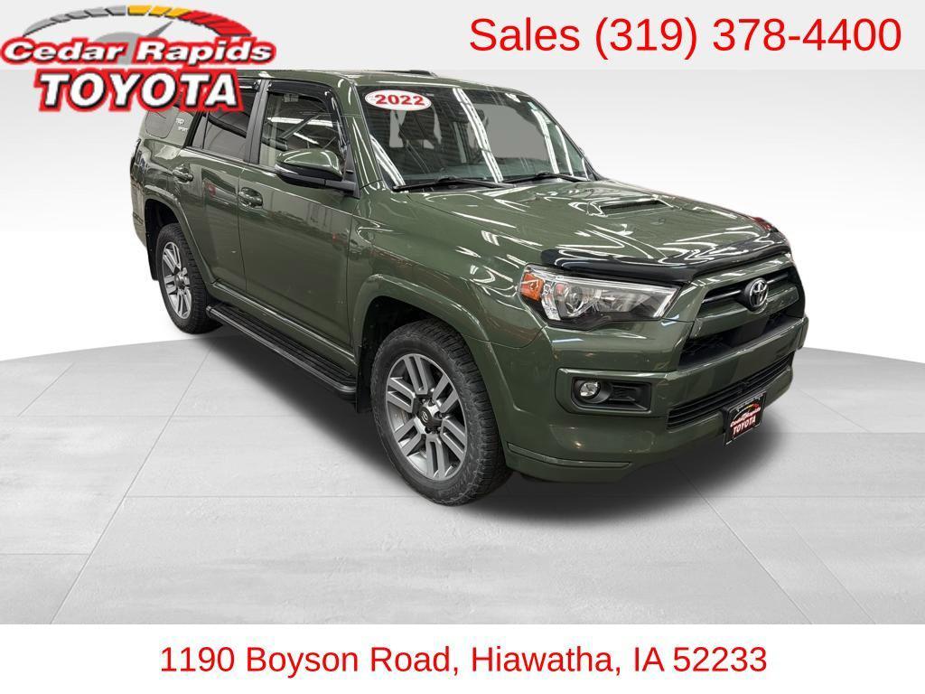 used 2022 Toyota 4Runner car, priced at $36,988