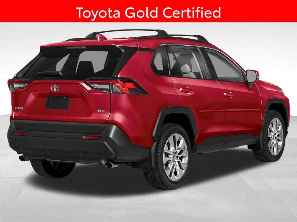 used 2023 Toyota RAV4 car, priced at $30,996