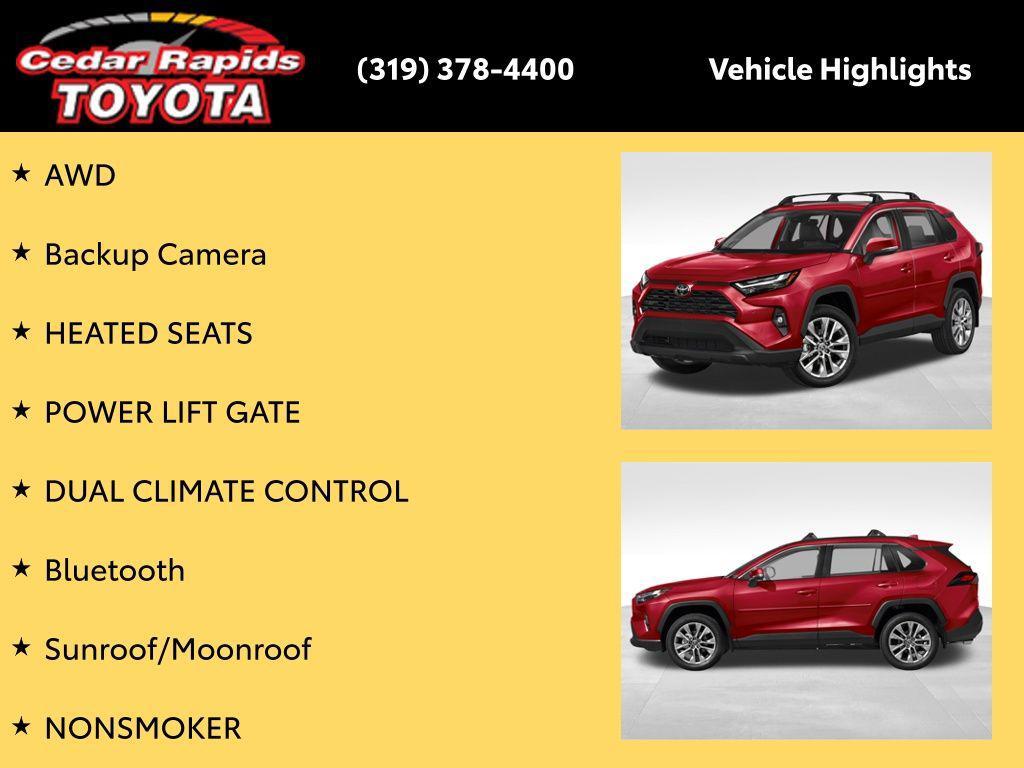 used 2023 Toyota RAV4 car, priced at $30,996