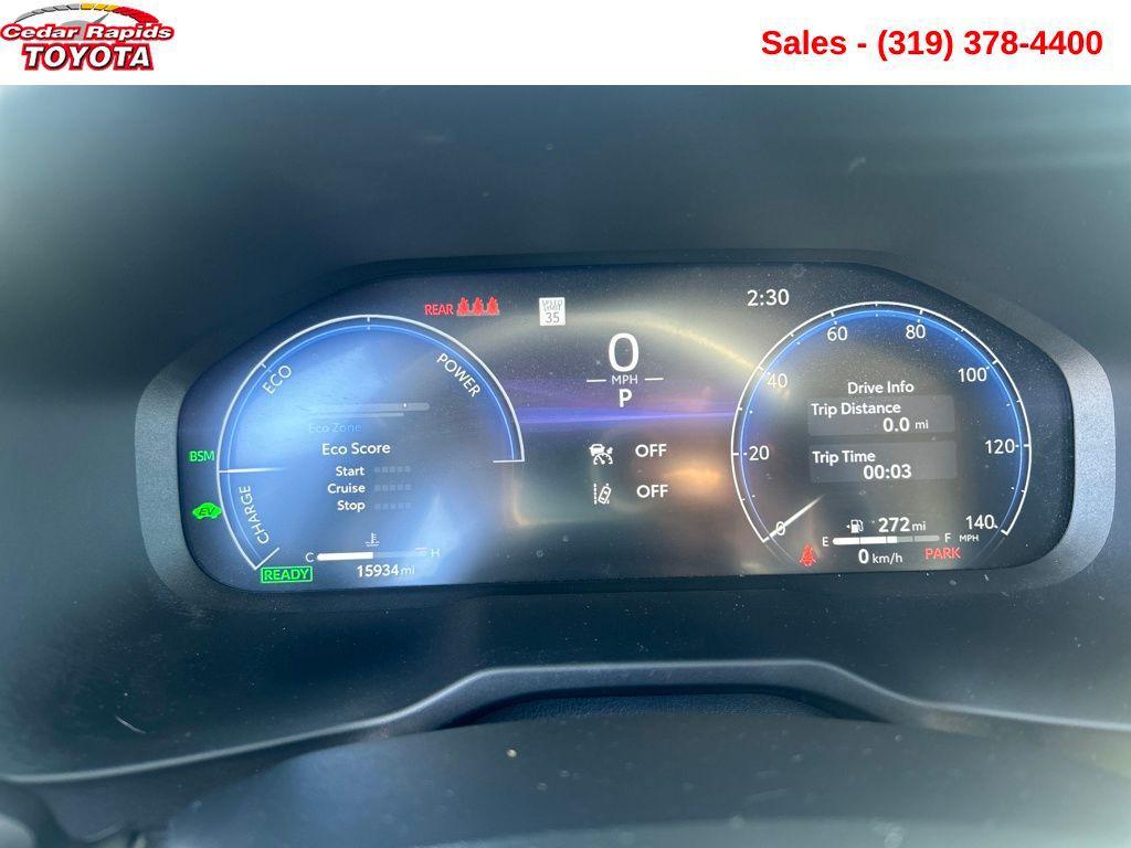 used 2023 Toyota RAV4 Hybrid car, priced at $41,852