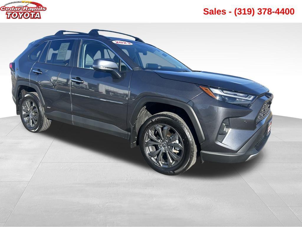 used 2023 Toyota RAV4 Hybrid car, priced at $41,852