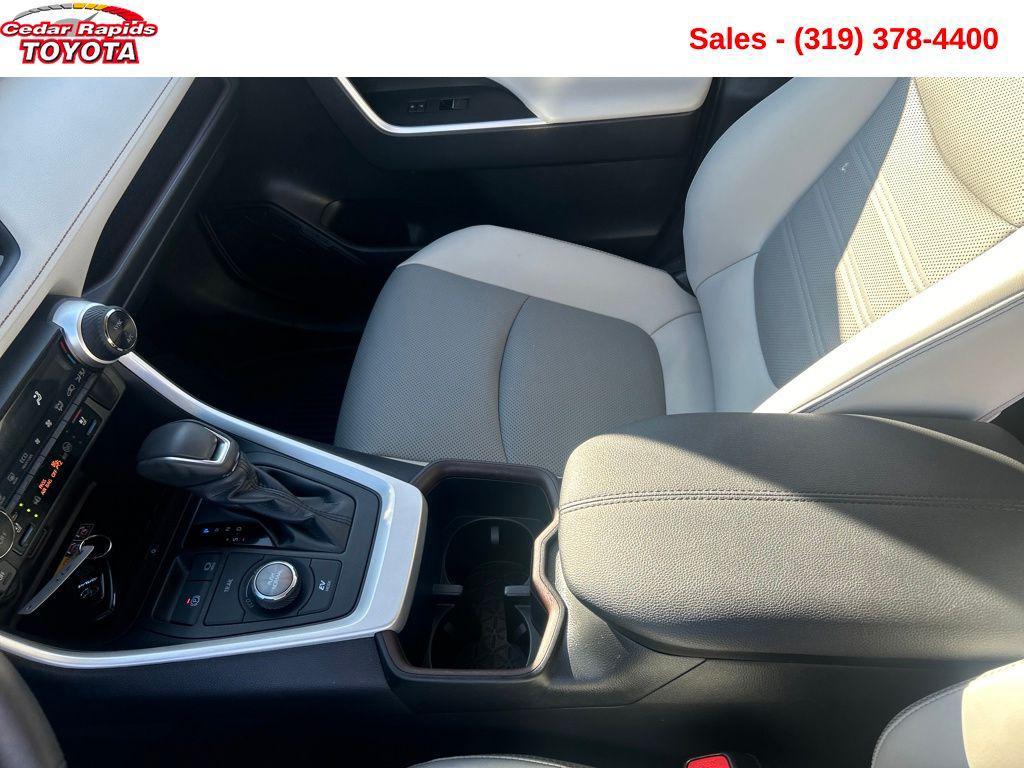 used 2023 Toyota RAV4 Hybrid car, priced at $41,852