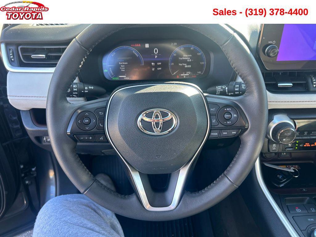 used 2023 Toyota RAV4 Hybrid car, priced at $41,852