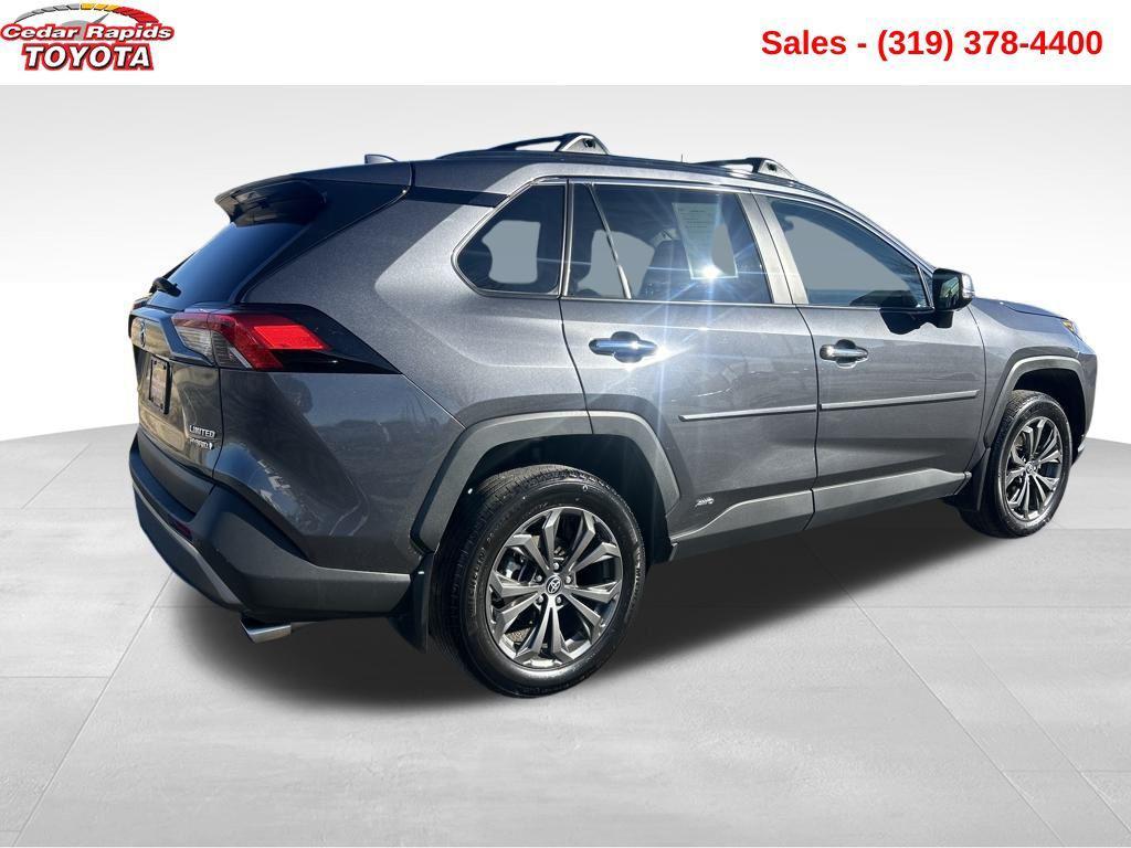 used 2023 Toyota RAV4 Hybrid car, priced at $41,852
