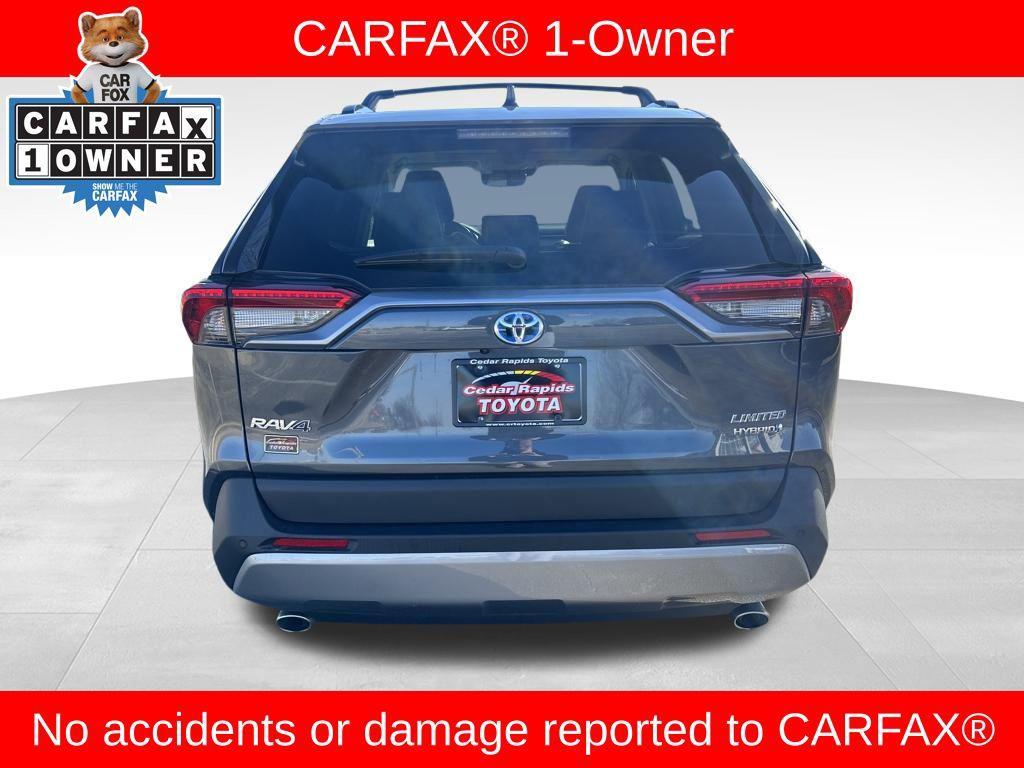 used 2023 Toyota RAV4 Hybrid car, priced at $41,852