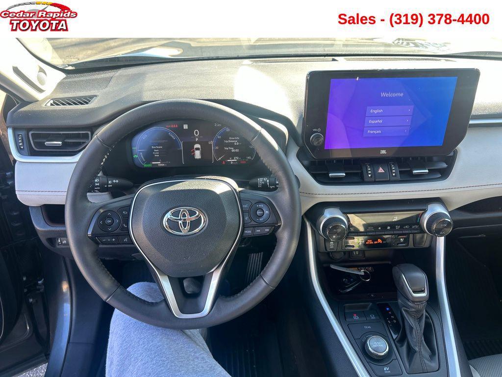 used 2023 Toyota RAV4 Hybrid car, priced at $41,852