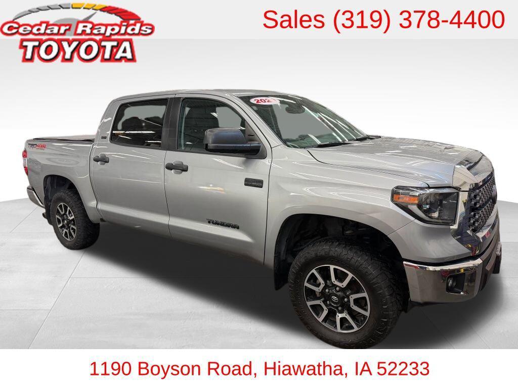 used 2020 Toyota Tundra car, priced at $26,963