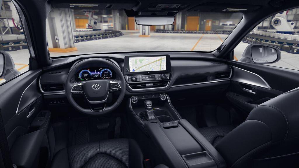 new 2026 Toyota Highlander Hybrid car, priced at $58,472