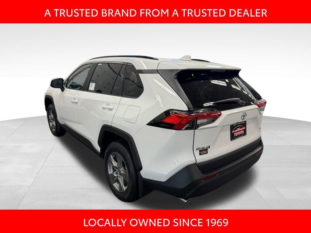 new 2025 Toyota RAV4 car, priced at $35,605