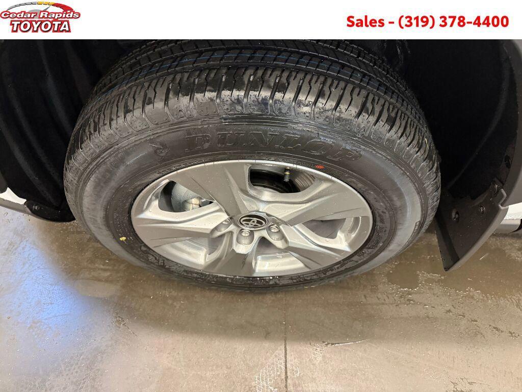 new 2025 Toyota RAV4 car, priced at $35,605