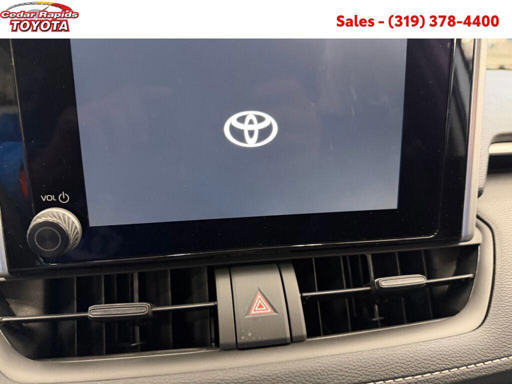 new 2025 Toyota RAV4 car, priced at $35,605