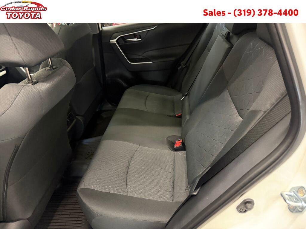 new 2025 Toyota RAV4 car, priced at $35,605