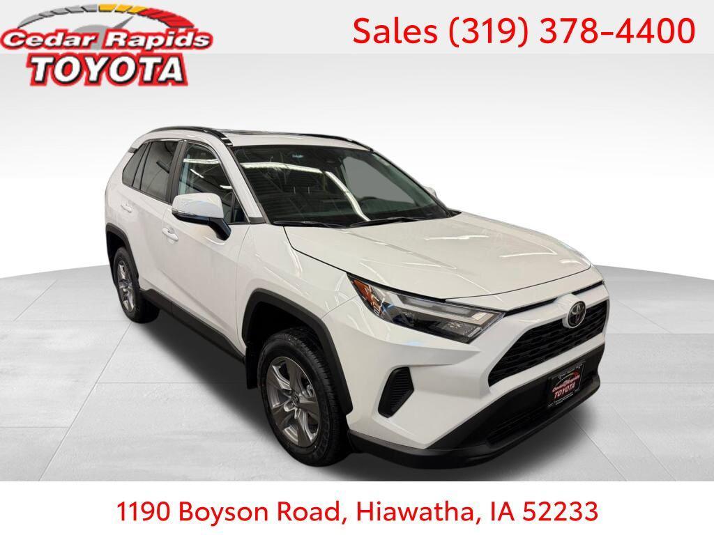 new 2025 Toyota RAV4 car, priced at $35,605