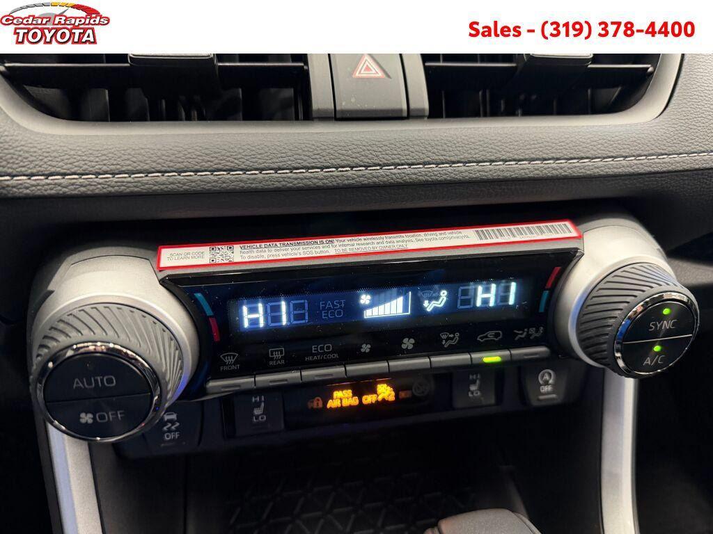 new 2025 Toyota RAV4 car, priced at $35,605