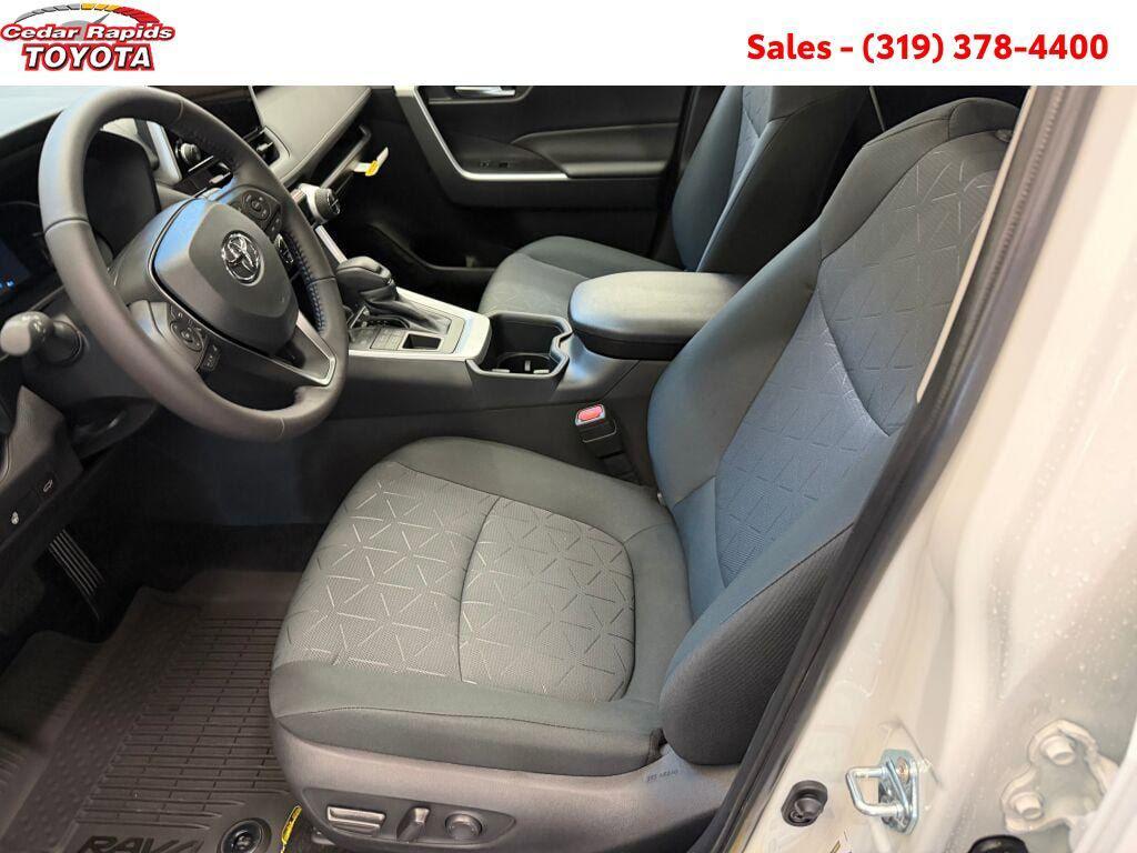 new 2025 Toyota RAV4 car, priced at $35,605