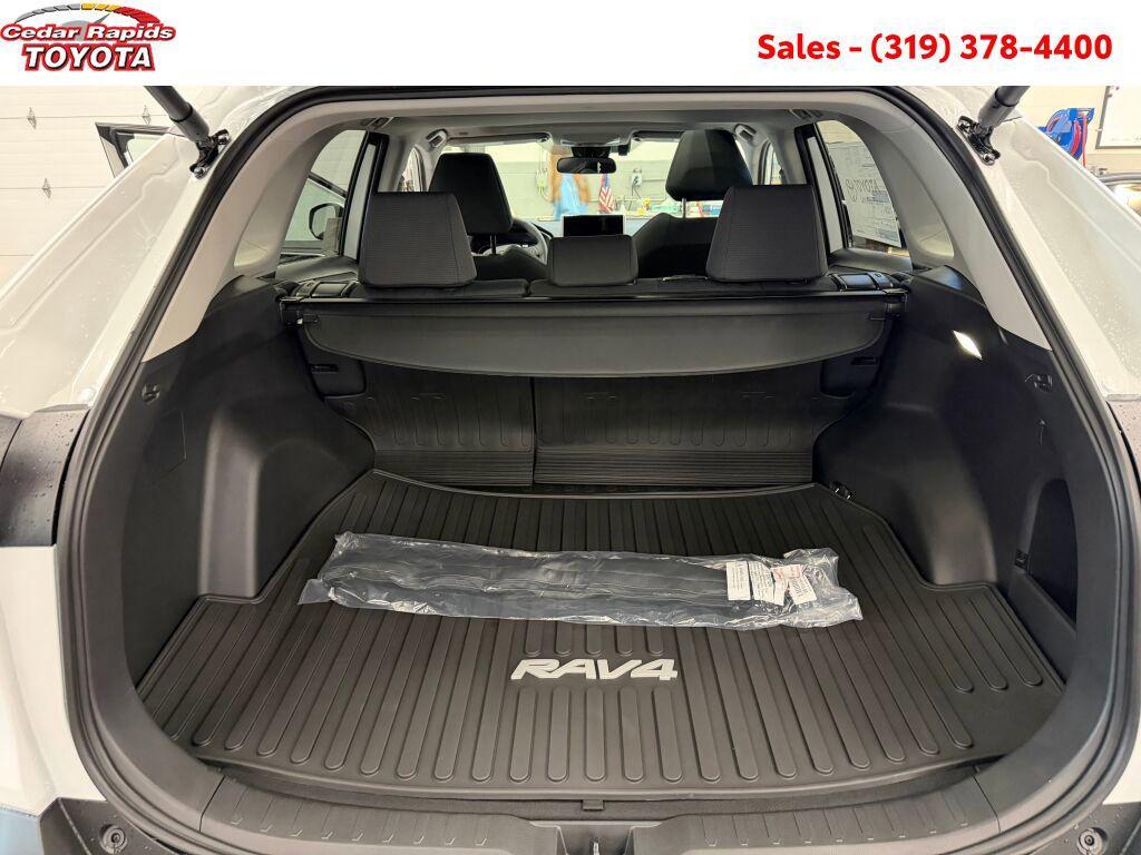 new 2025 Toyota RAV4 car, priced at $35,605