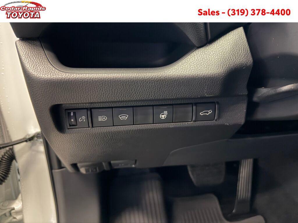 new 2025 Toyota RAV4 car, priced at $35,605