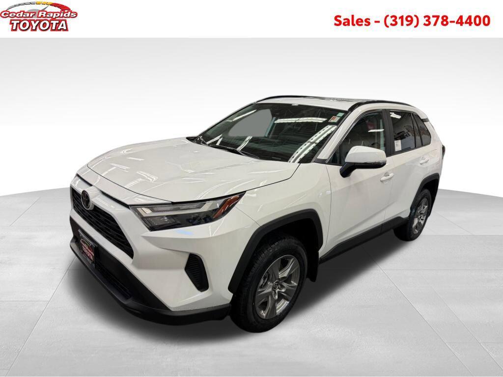 new 2025 Toyota RAV4 car, priced at $35,605