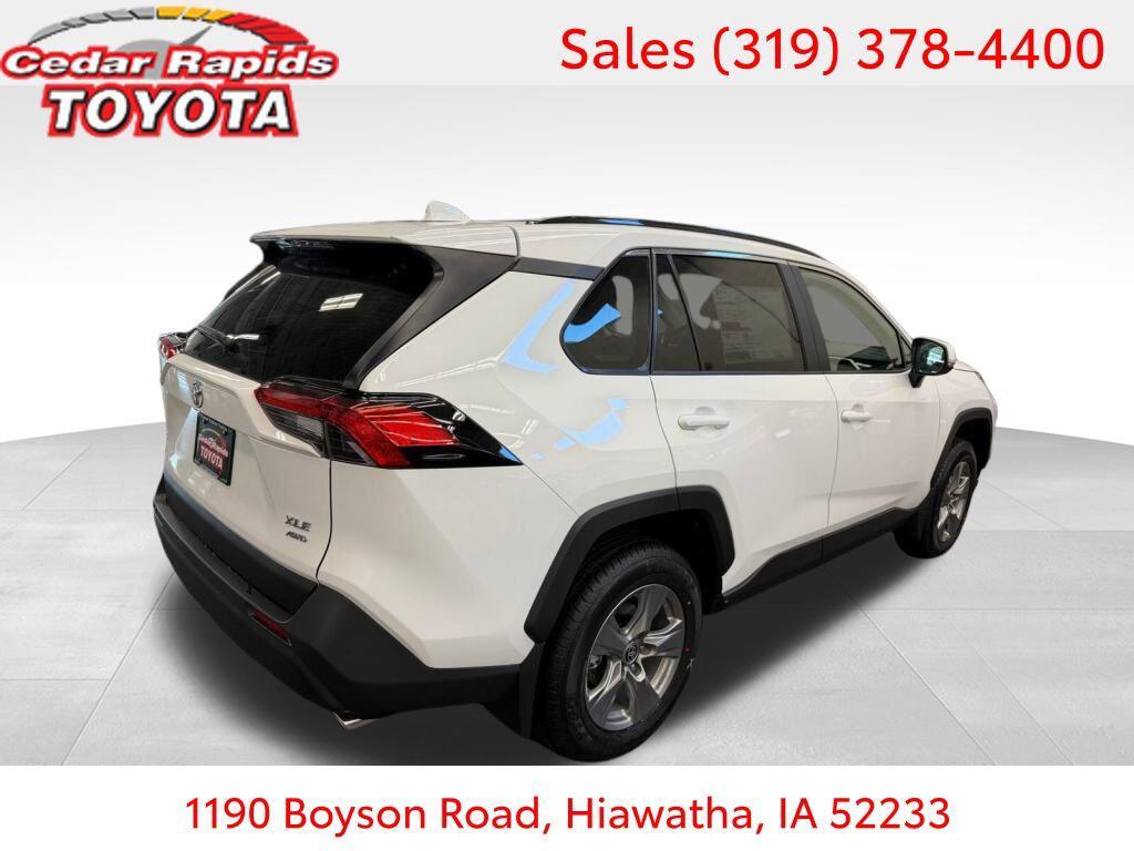 new 2025 Toyota RAV4 car, priced at $35,605