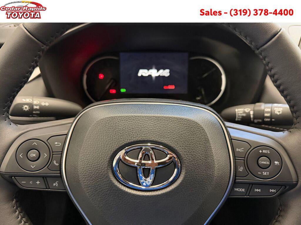 new 2025 Toyota RAV4 car, priced at $35,605
