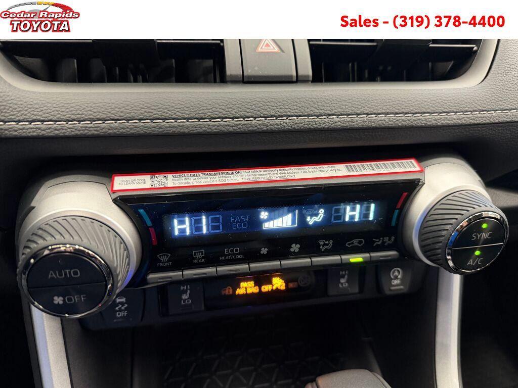 new 2025 Toyota RAV4 car, priced at $35,605