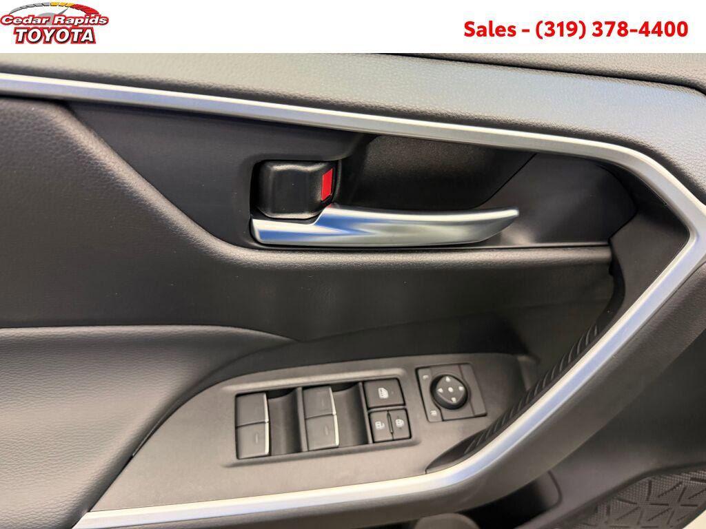 new 2025 Toyota RAV4 car, priced at $35,605