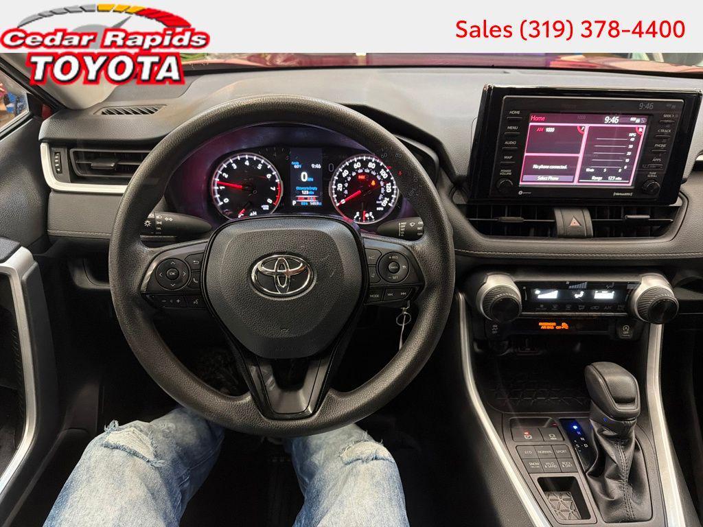 used 2021 Toyota RAV4 car, priced at $27,523