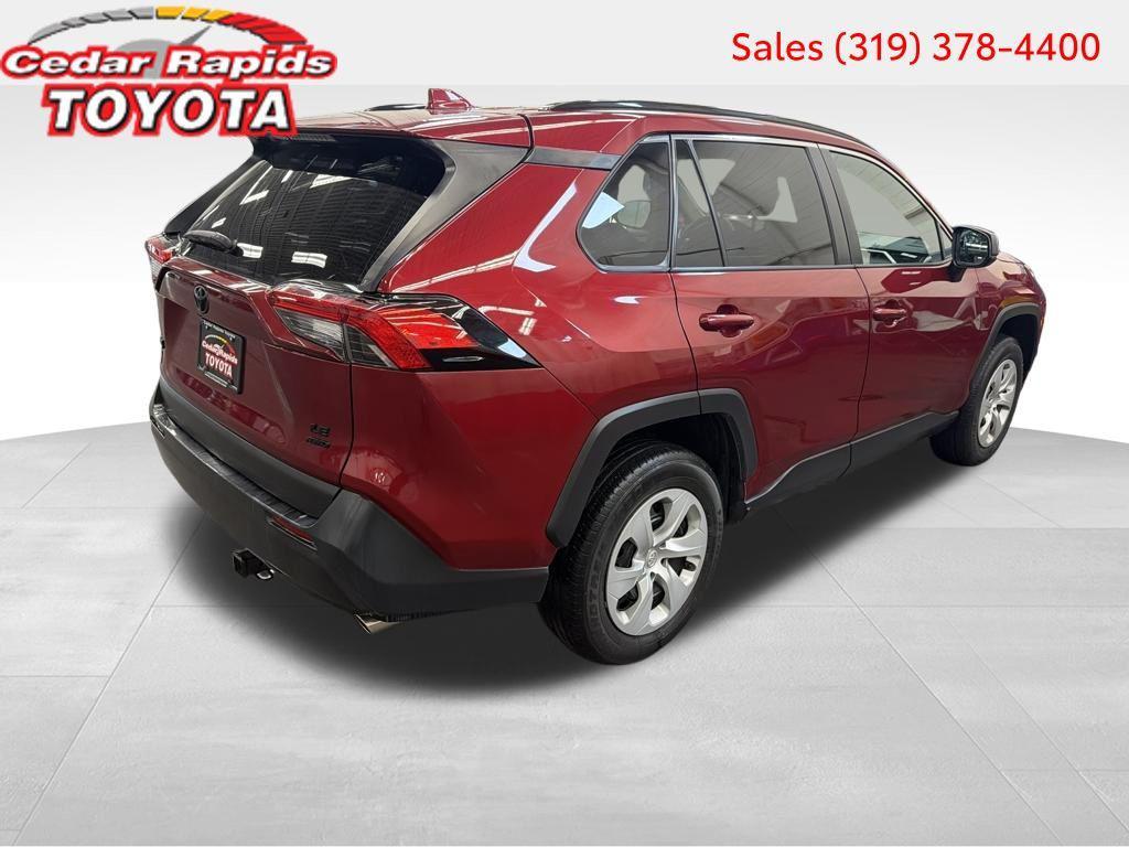 used 2021 Toyota RAV4 car, priced at $27,523