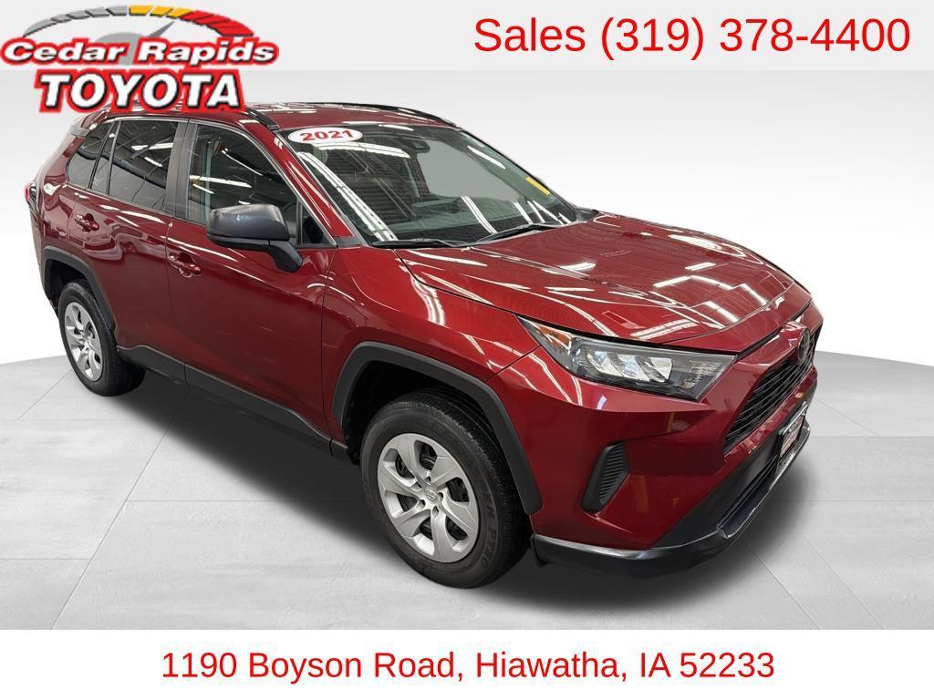 used 2021 Toyota RAV4 car, priced at $27,523