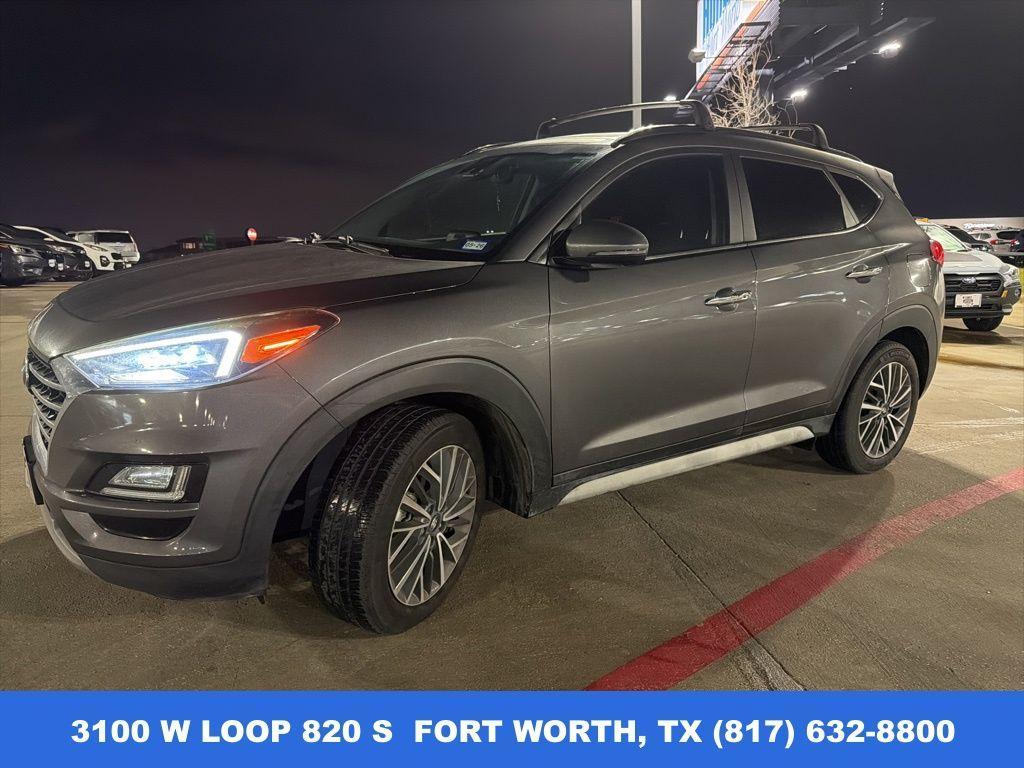 used 2020 Hyundai Tucson car, priced at $17,807