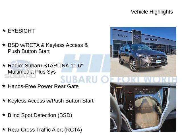 new 2025 Subaru Outback car, priced at $33,309