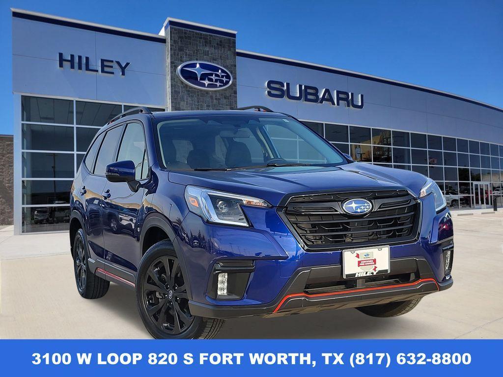 used 2024 Subaru Forester car, priced at $26,990