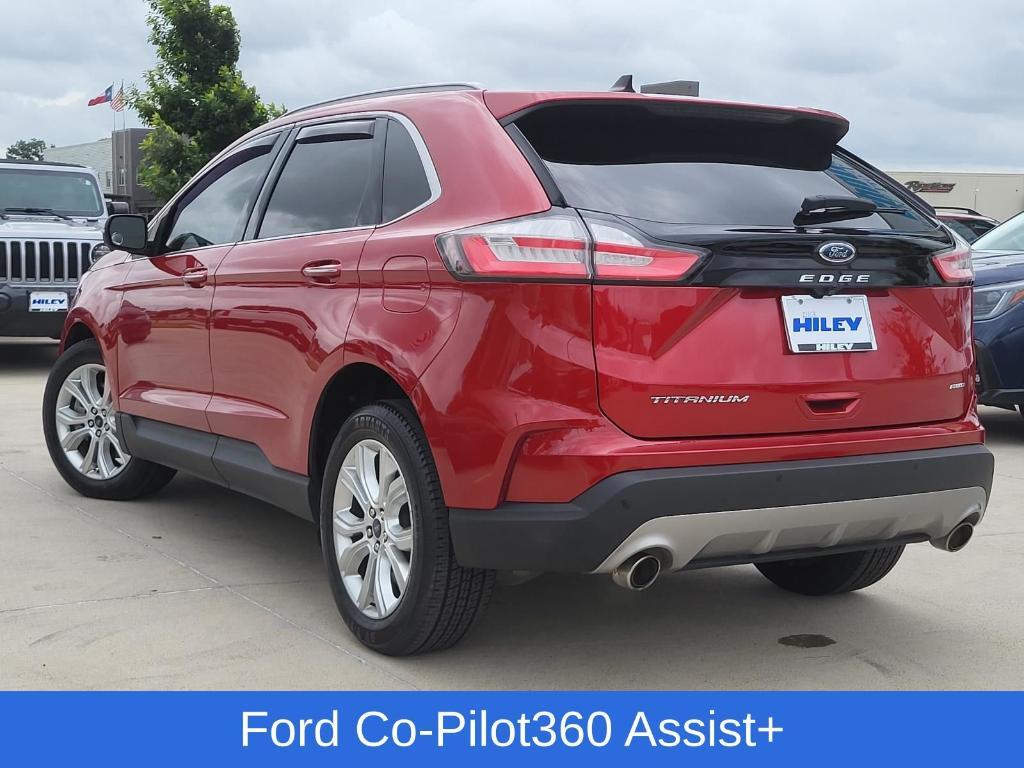 used 2022 Ford Edge car, priced at $23,183