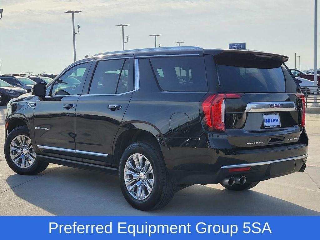 used 2023 GMC Yukon car, priced at $59,391